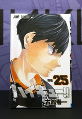 Haikyu!! Vol 25