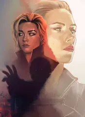 Открытка "Thunderbolts: Regrets"