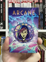 Металлический пин "Arcane: Vi"