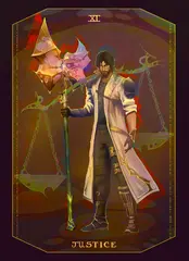 Открытка "Arcane Tarot: Jayce Justice"