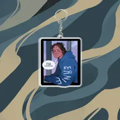 Акриловый брелок "СМЫСЛ. Эрни"