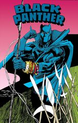 Black Panther: Panther'S Prey Omnibus Denys Cowan Cover