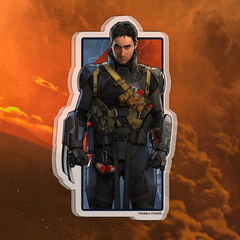 Акриловый стенд "Майор Гром: Игра. Олег Волков"