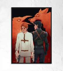 Постер “Разумовский и Волков: Я с тобой”