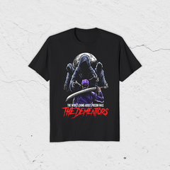 Футболка "The Office X Harry Potter: Prison Mike vs the Dementors"