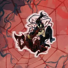 Акриловый стенд "Venom vs Carnage"