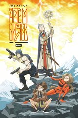 Артбук "The Art of Артём Бизяев"