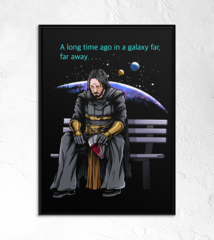 Постер "Keanu-Revan"