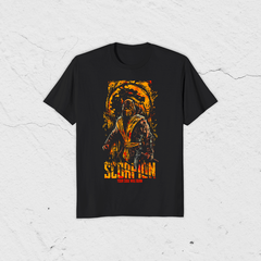 Футболка "Mortal Kombat: Scorpion"