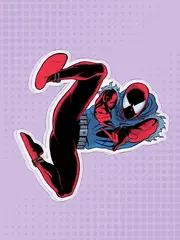 Акриловый стенд "Scarlet Spider: Ben Reilly"