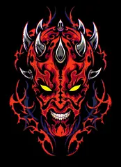 Открытка "Darth Maul"