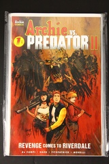 Archie vs. Predator II #1-5 FULL