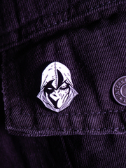 Металлический пин "Moon Knight"