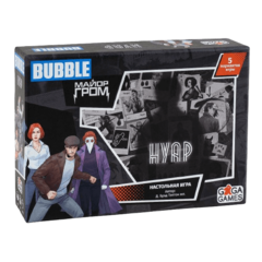 Настольная игра Нуар: Майор Гром + 6 промокарт