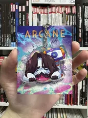 Акриловый брелок "Arcane: Jayce Porodized"