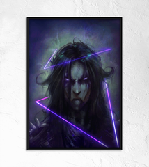 Постер “Bubble Icons: Мрак”