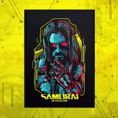 Постер "Cyberpunk 2077: Samurai"