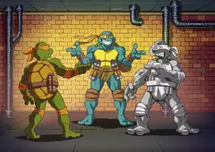 Постер "TMNT Verse"