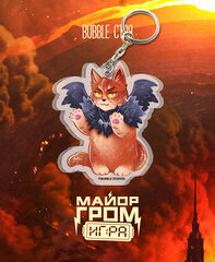 Акриловый брелок "Майор Гром: Стая. Разумовский-Птица"