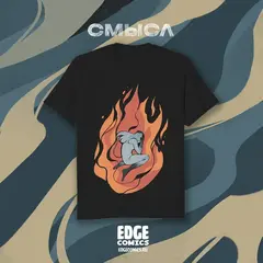 Футболка "СМЫСЛ. Огонь"