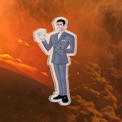 МИНИ Акриловый стенд "Майор Гром: Игра. Август Хольт"