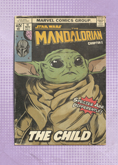 Открытка "Star Wars: Mandalorian. Chapter 02 "Child"