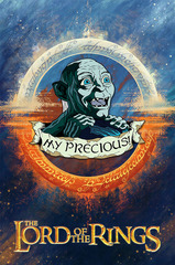 Металлический пин "Lord of the Rings: Gollum"