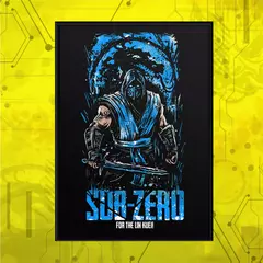 Постер "Mortal Kombat: Sub-Zero"
