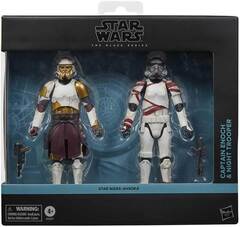 Star Wars Ahsoka Black Series: Captain Enoch & Night Trooper
