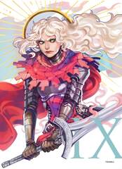 Открытка "Экслибриум: Девять жизней Агаты"