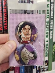 Набор значков из комикса Superman #682