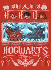 Открытка "Harry Potter: Ho-ho-hogwarts"