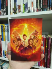 Открытка "Supernatural"