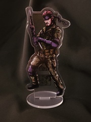 Акриловый стенд "Metal Gear Solid. Naked Snake"