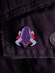 Металлический пин "Spider-Man (1994) Neogenic Nightmare"