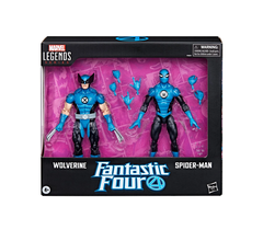 Wolverine and Spider-Man — Fantastic Four Marvel Legends 2-Pack