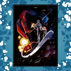 Постер "Fantastic Four: The Coming of Galactus"