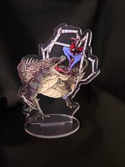 Акриловый стенд "Marvel's Spider-Man vs. Lizard"