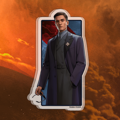 Акриловый стенд "Майор Гром: Игра. Август Хольт"