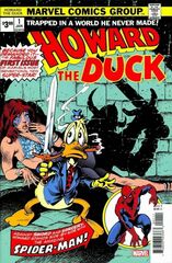 Howard The Duck #1 Facsimile Edition