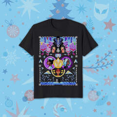 Футболка "Экслибриум новогодний"