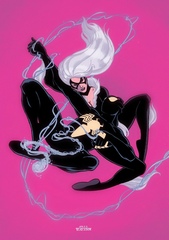 Открытка "Spider-Man & Black Cat"