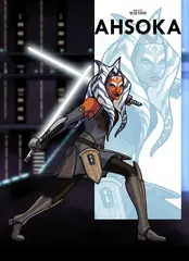 Открытка "Star Wars. Duels. Ahsoka Tano"