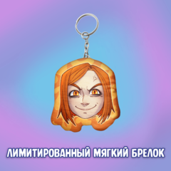 Лимитированный мягкий брелок "Птица-смайлик"