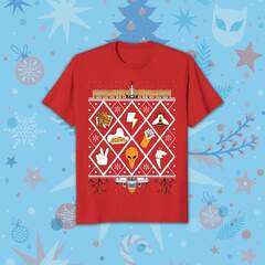 Футболка "Майор Гром новогодний"