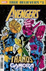Avengers: Thanos And Gamora #1