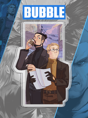 Акриловый стенд "Игорь Гром: Дубин и Калигари"