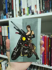 Открытка "Metal Gear Solid. Quiet"