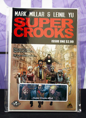 Supercrooks #1-4