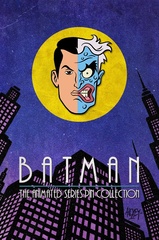 Металлический пин "Batman The Animated Series Two-Face"